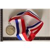 Image 1 : 1994-D US SILVER $1 OLYMPIC SOCCER RIBBON AND