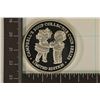 Image 1 : 1 TROY OZ .999 FINE SILVER PF CAMPBELLS SOUP ROUND