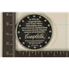 Image 2 : 1 TROY OZ .999 FINE SILVER PF CAMPBELLS SOUP ROUND