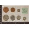 Image 2 : 1965 COINS OF NEW ZEALAND 7 COIN UNC SET