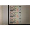 Image 2 : 3-2012 ZAMBIA 2 KWACHA CRISP UNC COLORIZED BILLS