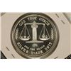Image 2 : 1 TROY OZ .999 FINE SILVER TRADE UNIT