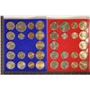 Image 1 : 2009 US MINT SET (UNC) P/D IN PLASTIC CARDS