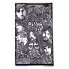 Image 1 : RARE Hand Signed PINK FLOYD Psychedelic Posterography Letterpress ART Limited Edition 500