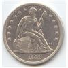 Image 1 : 1841 Liberty Seated Dollar XF RARE DATE