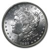 Image 2 : RARE 1885 Stage Coach Morgan Dollar BU PCGS