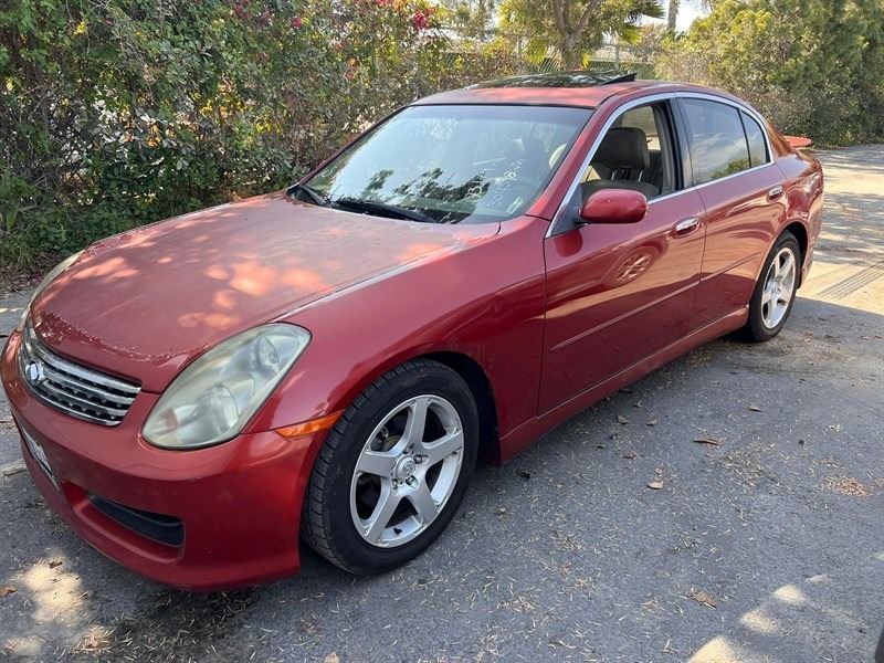 2003 INFINITI G35