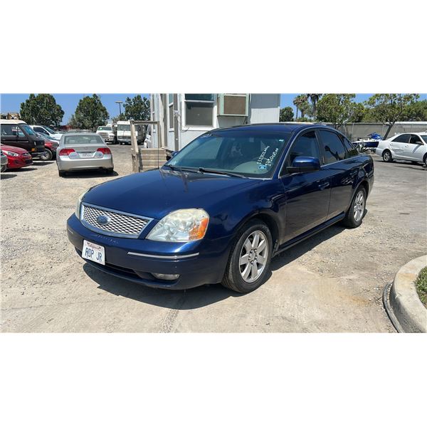 2007 Ford Five Hundred