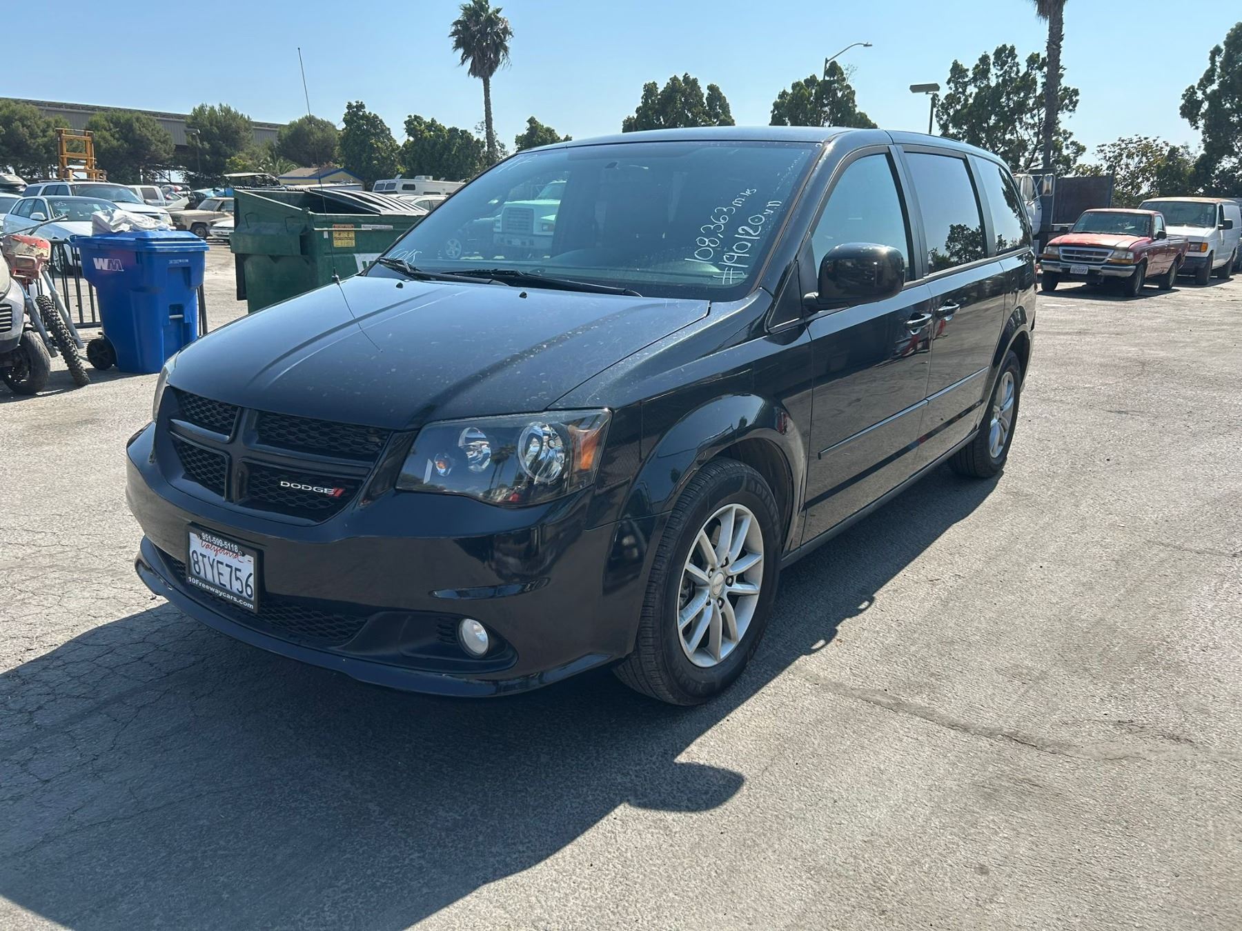 2014 Dodge Grand Caravan