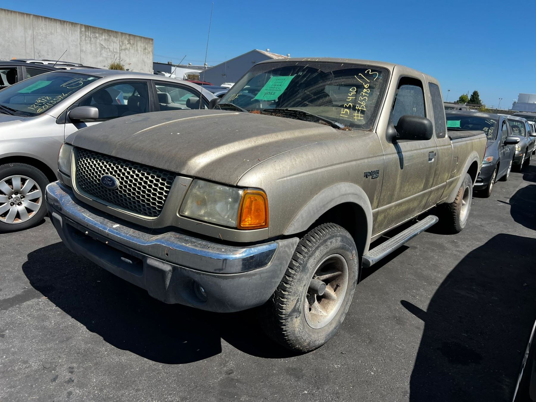2002 Ford Ranger