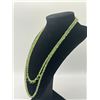 Image 3 : Exquisite Two Strand AAAA Peridot Necklace