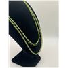 Image 4 : Exquisite Two Strand AAAA Peridot Necklace