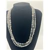 Image 1 : Stunning Three Strand AAAA Labradorite Necklace