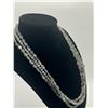 Image 4 : Stunning Three Strand AAAA Labradorite Necklace