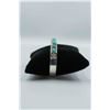 Image 3 : Navajo Juan Willie Carlin Turquoise Cuff