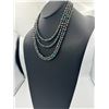 Image 2 : Navajo Pearls Kingman Turquoise Accents Handmade