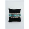 Image 1 : Sterling Silver Turquoise Cuff