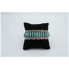 Image 2 : Sterling Silver Turquoise Cuff