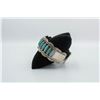 Image 3 : Sterling Silver Turquoise Cuff