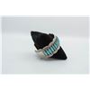 Image 4 : Sterling Silver Turquoise Cuff