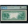 Image 2 : 1914 $5 Red Seal Chicago FRN PMG 35EPQ