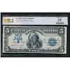 Image 1 : 1899 $5 Chief Silver Certificate PCGS 25