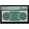 Image 2 : 1872 $20 Columbia SC Obsolete PMG 67EPQ