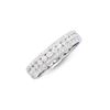 Image 2 : 14KT White Gold 0.70ctw Diamond Ring