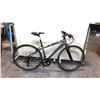 Image 2 : GREY EVO GRAND RAPID 3 HARDTAIL 18-SPEED ROAD BIKE