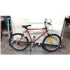 Image 2 : RED CCM LIGHT CROMO 18-SPEED FRONT SUSPENSION MOUNTAIN BIKE