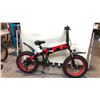 Image 2 : VICTORIAN EBIKE X1 PLUS RED/BLACK FOLDING FRONT SUSPENSION ELECTRIC BIKE WITH FULL DISC BRAKES