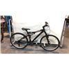 Image 2 : BLACK GT MONSTER 21-SPEED W/ SUSPENSION MOUNTAIN BIKE