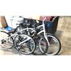 Image 2 : 4 MISC BIKES INCL AVIGO VOLTAIRE, NORCO NORCO YORKVILLE, TOWNIE FLAT FOOT TECH (ROAD BIKES) AND