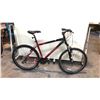 Image 2 : RED/BLACK GARY FISHER WAHOO 24-SPEED FRONT SUSPENSION MOUNTAIN BIKE