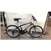 Image 2 : RED/BLACK SC1800-24 SUPERCYCLE 18-SPEED HARDTAIL MOUNTAIN BIKE