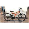 Image 2 : ORANGE NAKAMURA ECKO OS PIVOT LINKAGE SYSTEM 21-SPEED FULL SUSPENSION MOUNTAIN BIKE