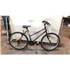 Image 2 : PURPLE NORCO CHEROKEE 15-SPEED HARD TAIL ROAD BIKE