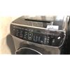 Image 2 : SAMSUNG FLEXDRY FRONT LOAD DRYER 7.5 CU. FT. MODEL DVE60M9900V/AC - SIDE DENT
