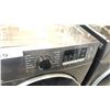 Image 2 : SAMSUNG COMPACT ELECTRIC DRYER 4.0 CU. FT. MODEL DV22K6800EX - SIDE DENT