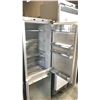 Image 2 : BOSCH 800 SERIES BUILT-IN BOTTOM FREEZER REFRIGERATOR MODEL B091B81NSP - FRONT DENT