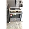 Image 2 : PORTER & CHARLES 30-INCH SLIDE-IN ELECTRIC RANGE MODEL FEC76B 25" X W: 30" X H: 36"
