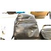Image 2 : BLACK EVER NEW BACKPACK AND HANDBAG - AUTHENTICITY UNKNOWN