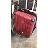 Image 2 : YELLOW/GREY COSCO 3-STEP LADDER, SWISSGEAR RED SUITCASE (COSMETIC ISSUES) AND KIDS SCOOTER