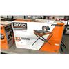 Image 2 : RIDGID 7-INCH ELECTRIC WET TILE SAW PROFESSIONAL MODEL R4031S