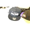 Image 2 : HERSHEL BAG, ASSORTED CLOTHING, 4 SPORTS HATS, SHIRTS, LULULEMON PANT AND MORE