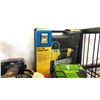 Image 2 : MISCELLANEOUS TOOLS INCL NAILER, SANDER, DRILL BITS, CABLE JUMP STARTER AND MORE