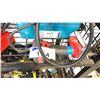 Image 2 : MISCELLANEOUS POWER TOOLS INCL JS470E, MILWAUKEE CHARGER/IMPACT, HP1631K, R3205 AND MORE