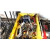 Image 2 : ASSORTED HAND TOOLS INCL CABLE WINCH, BOLT CUTTER PLIERS, THIN SNIP AND MORE