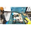 Image 2 : 2 PNEUMATIC NAILER INCL MAKITA W/ IMPACT FASTENERS AND A PROFESSIONAL NAIL GUN