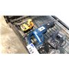 Image 2 : RYOBI CORDLESS POWER TOOLS WITH 3 BATTERIES AND A CHARGER